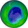 Antarctic Ozone 1996-11-16